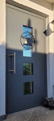 Doppelhaushälfte mit Garten