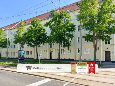 Frisch saniert: 2-Zimmer-Wohnung mit Balkon