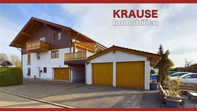 *Bieterverfahren*  135 m² fantastische 4-Zimmer Wohnung mit Garage und Stellplatz