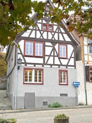 Historisches Fachwerkhaus in der Zwingenberger Altstadt