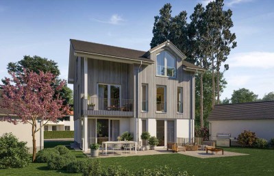 KLASSISCH-MODERNES EINFAMILIENHAUS IM PRIVILEGIERTEN & IDYLLSCHEN STRAßLACH - NEUBAU