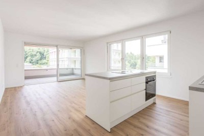 Lumper Höhe - 2-Zimmer-Etagenwohnung mit beliebter Kücheninseln und Loggia