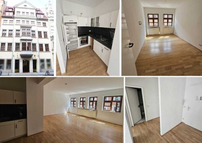2-Raum-Whg. im Herzen von Leipzig! EBK, Lift, SUV-TG mgl.
