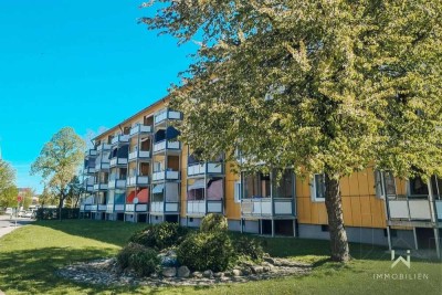 Eigenheim oder Rendite – 3 Zi.-Wohnung im südl. Stadtgebiet von KF, unweit vom Bahnhof & Bärensee.