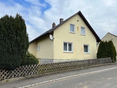 Renovierungsbedürftiges Einfamilienhaus in Ebermannsdorf-Pittersberg