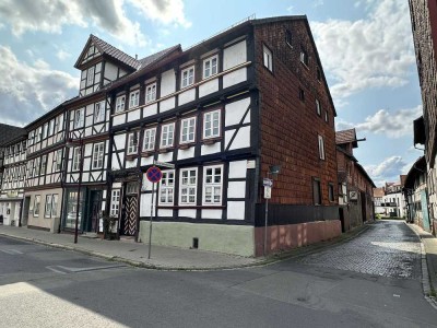 RESERVIERT*Denkmalgeschütztes Stadthaus mit Geschichte und Potenzial in der Innenstadt von Einbeck*