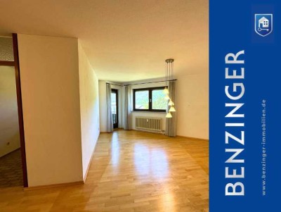 Wohnkomfort mit Blick ins Grüne – Hochparterre mit Balkon und Tiefgarage
