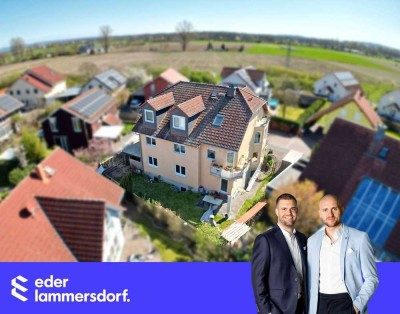 Attraktives Dreifamilienhaus: Vermietete Kapitalanlage mit sofort beziehbarer Erdgeschosswohnung!
