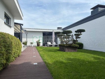 Modernes, luxuriöses und hochwertiges Einfamilienhaus im Düsseldorfer Süden