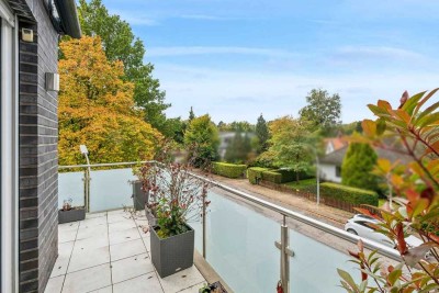 Wohnglück in HH-Niendorf, moderne 3-Zimmer-ETW top-gepflegt, inkl. 2 Tiefgaragenplätzen, barrierearm