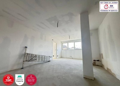 Top-Erstbezug im Neubau! Perfekt geschnittene 2-Zimmer-Wohnung mit 54,40 m² im 4. Liftstock