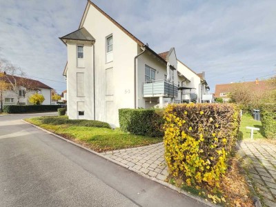 Provisionsfrei! - sofort bezugsfähige 1-Zimmer Erdgechoss-Terassenwohng mit EBK & Duplex-Stellplatz