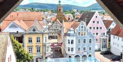 Attraktive 3,5-Zimmer Maisonette-Wohnung mit Balkon in Aalen