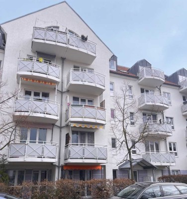 Attraktive ETW mit Balkon für Kapitalanleger