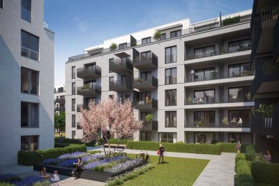 Wertstabile Kapitalanlage: 1-Zi.-Wohnung mit Balkon im beliebten Wohnviertel. Degressive AfA sichern