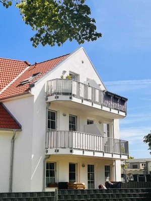 Helle 3 Zimmer-Dachgeschosswohnung mit Balkon und Stellplatz in Rethwisch