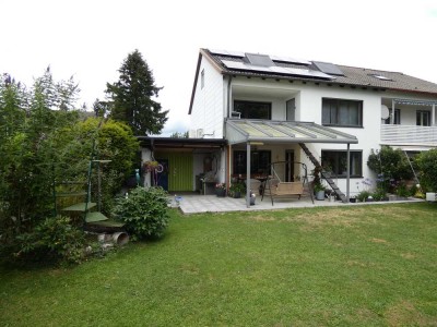 Modernste Technik trifft solide Doppelhaushälfte (inkl. Einliegerwohnung)