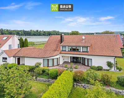 360°|Stilvolles Einfamilienhaus mit Charakter in gehobenem Wohnumfeld eines Vorortes von Langenargen