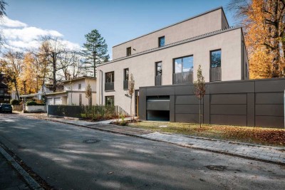 Exklusive 4-Zimmer-Neubauwohnung mit hochwertiger Ausstattung und Terrasse im Voltzweg 6 in München