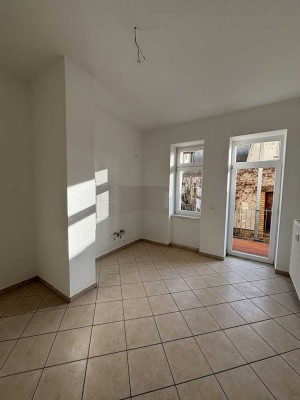 helle 2-Zimmerwohnung mit Balkon in Lindenau
