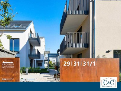 Erstbezug mit Wohlfühlfaktor – moderne 2-Zimmer-Wohnung in Remseck-Aldingen, Aufzug, Küche