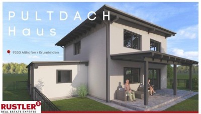 Neubauprojekt Althofen-Krumfelden 
Ihr Einfamilienhaus im zeitgemäßen Design - HAUS 4