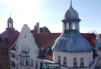 Absolutes Highlight! Einzigartige Maisonette-Wohnung in Berlin Pankow mit 360° Panoramablick!