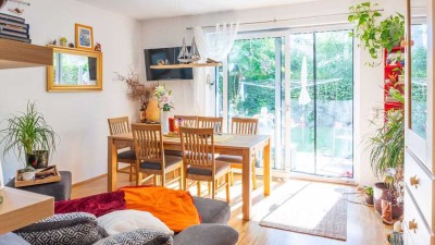 +++ Exklusive 2-Zimmer-Erdgeschosswohnung mit Garten und Stellplatz in Dresden – Striesen +++
