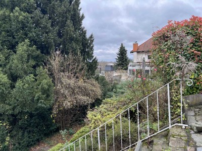 Freistehender Bungalow - mit Gartenparadies  in Rheingau-Wohnlage