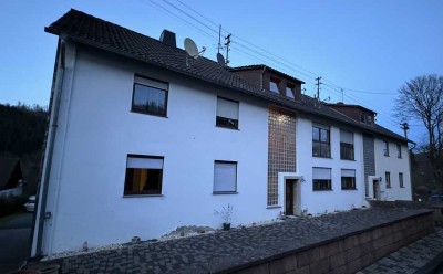 Ansprechende und gepflegte 3-ZKB mit Balkon in Daaden