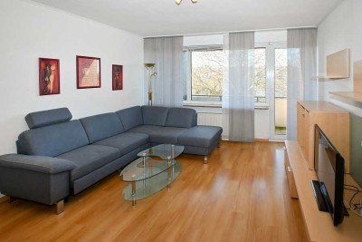 Lehrte: Gemütliche 1-Zimmer-Eigentumswohnung mit Balkon!