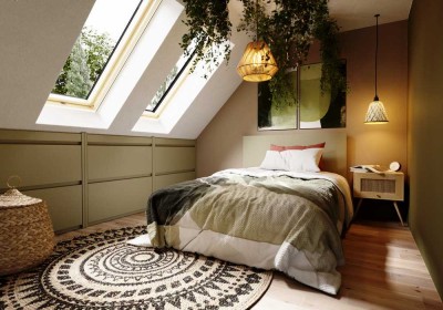 Das clevere Raumwunder 100 im kommenden Baugebiet in Grasleben.