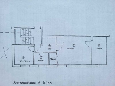 Modernisierte helle 2 Zimmerwohnung mit Balkon, offener Küche mit Kochinsel + 2 Kellerräumen