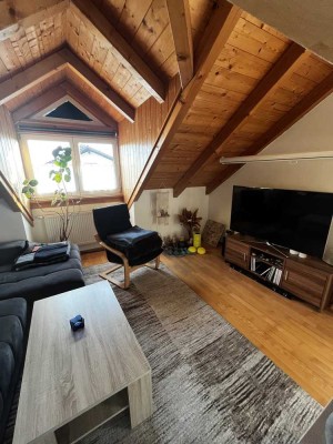 Attraktive 2-Raum-Wohnung mit EBK und Balkon in Plattling