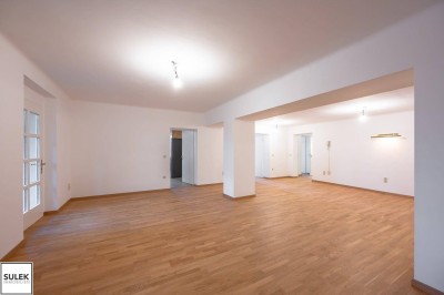 inmitten der Natur: großzügig geschnittene Wohnung für Pärchen und Jungfamilien, auch als Praxis oder Büro nützbar