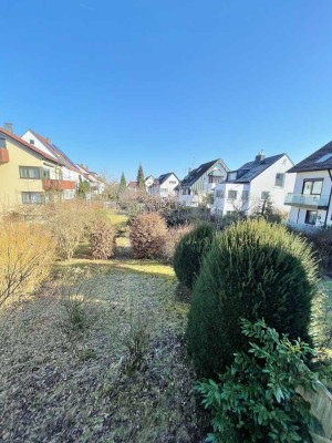 Freundliche 2-Zimmer-OG-Wohnung mit Südbalkon in wunderschöner Lage von Stuttgart-Sillenbuch