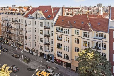 DG-Rohling mit Baugenehmigung und geprüftem Brandschutz in Toplage von Moabit