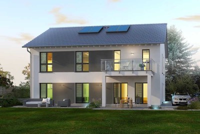 Großzügiges Familienglück mit Einliegerwohnung und Traumgarten.