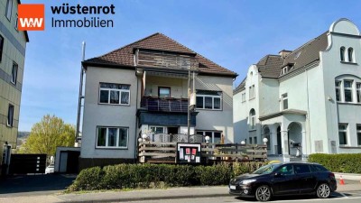 Erdgeschoss-Wohnung mit riesiger Terrasse in zentrumsnaher Lage von Haspe!