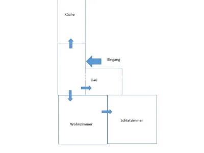 Tauschwohnung: Suche Wohnung in Köln, vorzugsweise im Stadtteil Nippes.