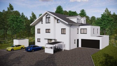 Moderne NEUBAU 3-Zimmer EG-Wohnung mit Terrasse und Gartenanteil - ERSTBEZUG!!!