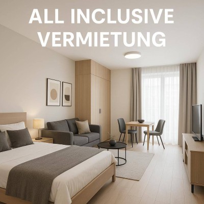 Möblierte Appartements zu vermieten - Auch Kurzzeitmiete