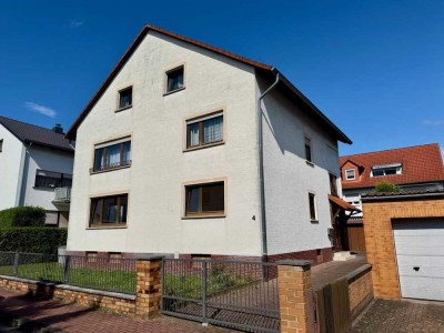 Charmantes 2-Familienhaus in Erlensee mit Einliegerwohnung im Dachgeschoss