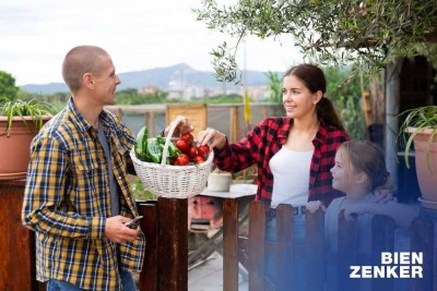 Zuhause ist, wo das Leben ist
