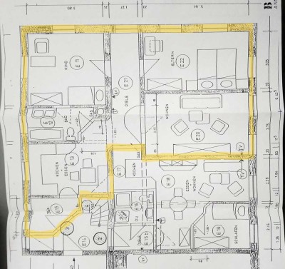 Attraktive 3-Zimmer-Erdgeschosswohnung in Annweiler am Trifels. Fast ebenerdig nur Eingangsstufe..