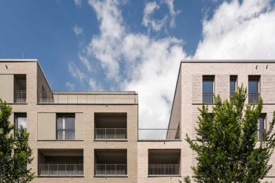 Perfekt geschnittene 3-Zimmer-Wohnung mit Dachterrasse und Loggia