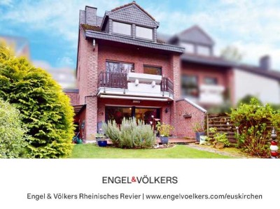Südstadt: Charmantes Architektenhaus sucht eine Familie!