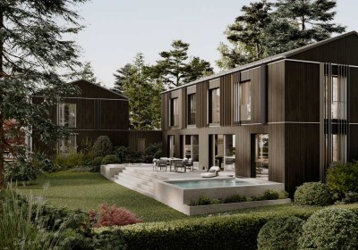 Luxuriöse und moderne Villa - nachhaltig, ruhig, viel Privatsphäre