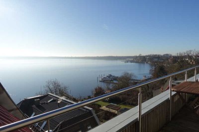 GROßE STILVOLLE MAISONETTEWOHNUNG MIT ATEMBERAUBENDEM SEEBLICK
