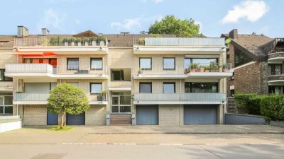 Eigentumswohnung ca. 122 m² mit Garten, Garage und Schwimmbad in Mülheim - Speldorf